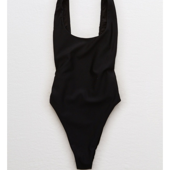 🌴 NWOT Aerie Super Scoop One Piece Swimsuit 🌴 - Picture 3 of 5